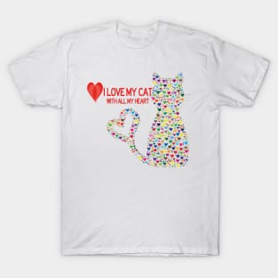 my cat my love T-Shirt